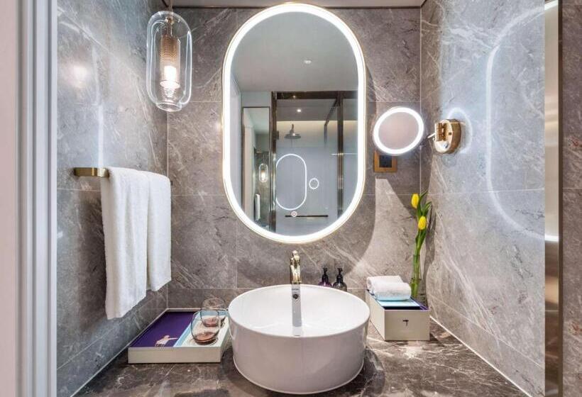 스탠다드 룸 킹사이즈 침대, Mercure Shijiazhuang People Square