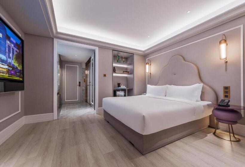 Люкс Deluxe Кровать Кинг, Mercure Shijiazhuang People Square