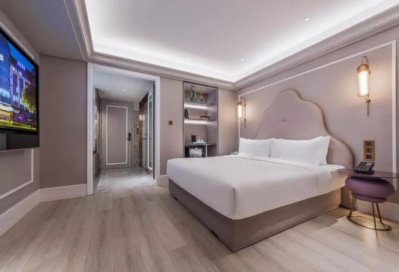 キングサイズベッドのデラックススイート, Mercure Shijiazhuang People Square