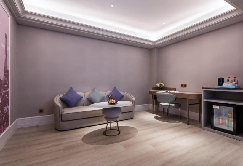 디럭스 스위트 킹 침대, Mercure Shijiazhuang People Square