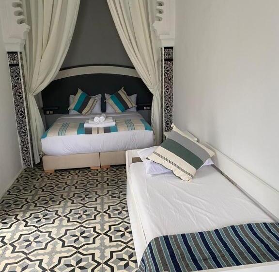 4인용 스탠다드 룸, Dar Al Khatib