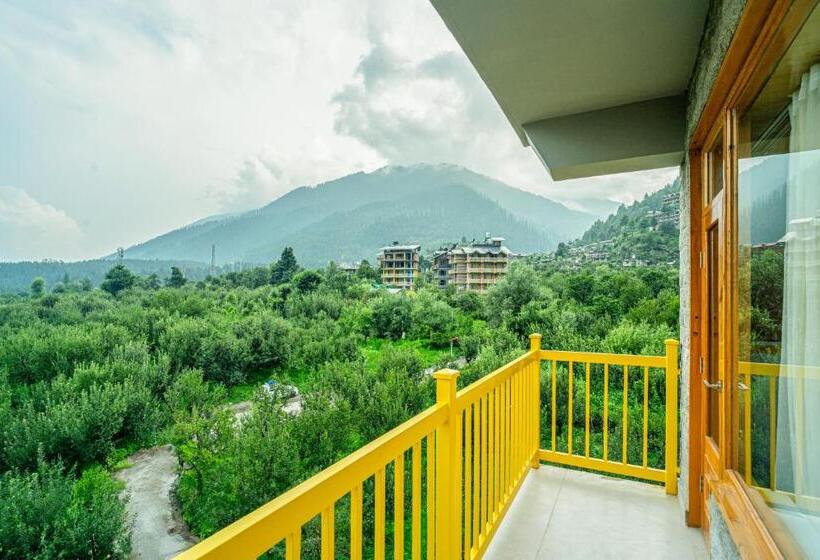اتاق سوپریور با چشمانداز, The Hosteller Old Manali, Manu Temple