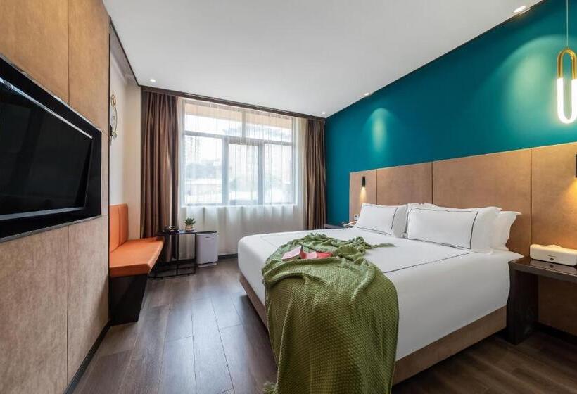 اتاق سوپریور, 重庆陌遇酒店 人民大礼堂地铁站店