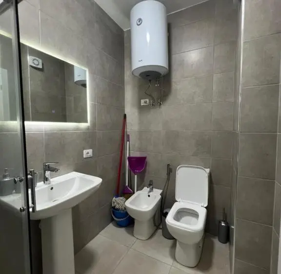 آپارتمان 1 خوابه با چشم‌انداز باغ, Eda Apartment
