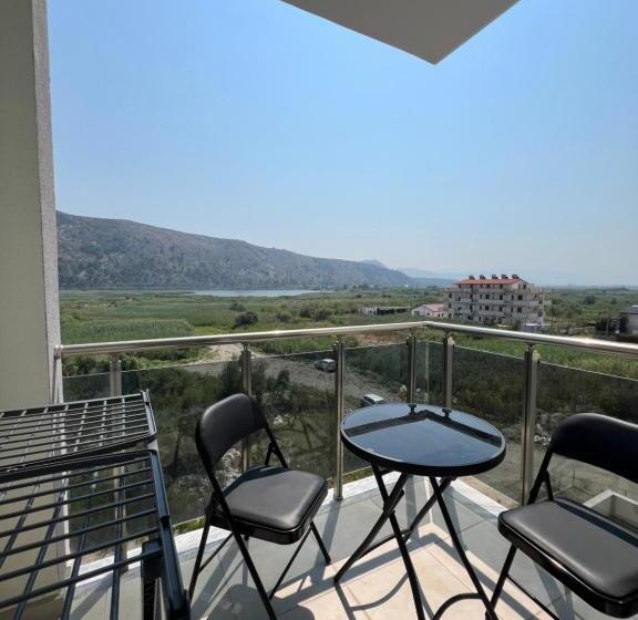 آپارتمان 1 خوابه با چشم‌انداز باغ, Eda Apartment
