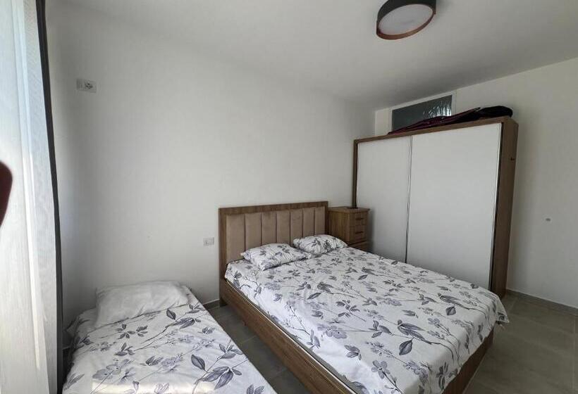 آپارتمان 1 خوابه با چشم‌انداز باغ, Eda Apartment