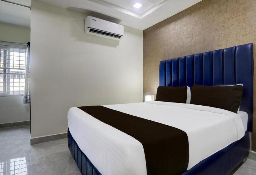 غرفة قياسية, Super Townhouse Khammam Formerly Bluemoon