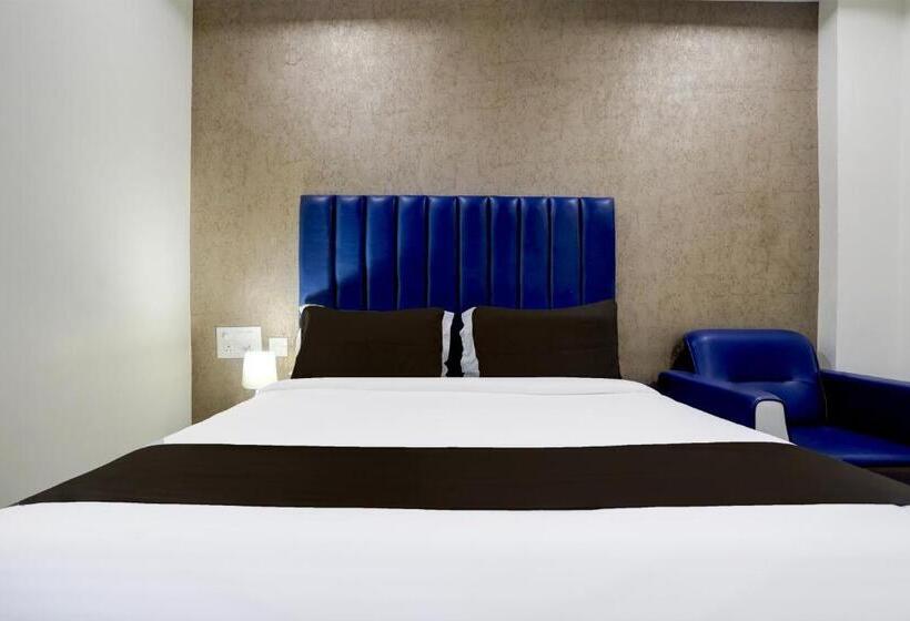 غرفة قياسية, Super Townhouse Khammam Formerly Bluemoon