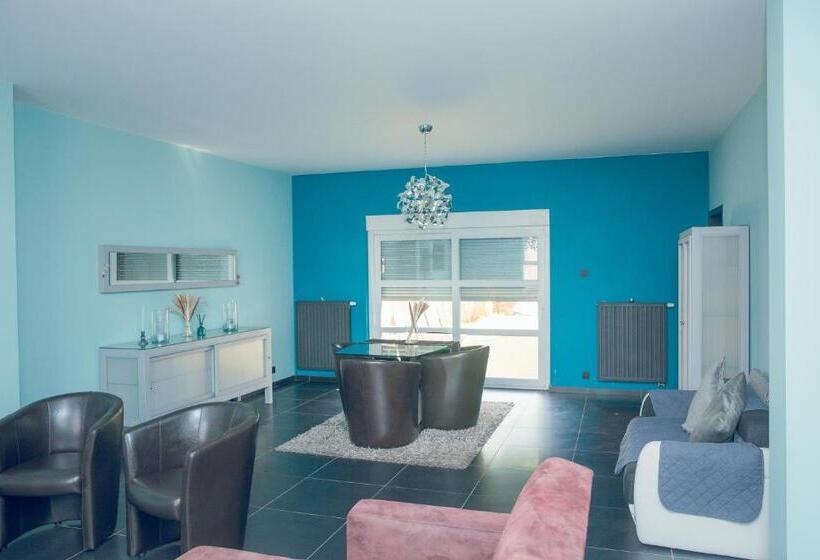 חדר סטנדרט לארבעה, Agréable Et Charmante Maison