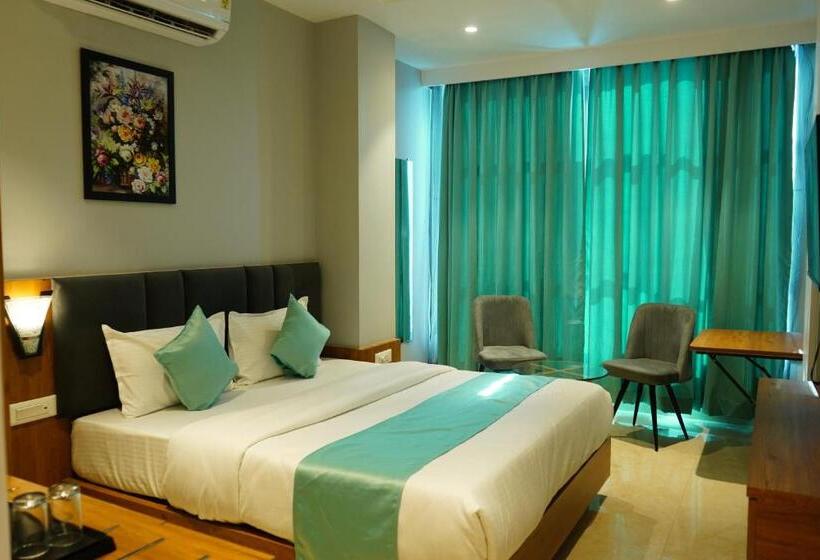 스탠다드 룸 산 전망, Townhouse Shobhagpura Formerly Fragrance