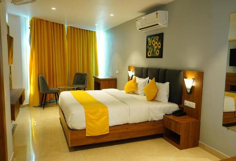 수피리어 룸, Townhouse Shobhagpura Formerly Fragrance