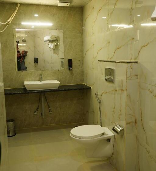 스탠다드 룸 킹사이즈 침대, Townhouse Shobhagpura Formerly Fragrance