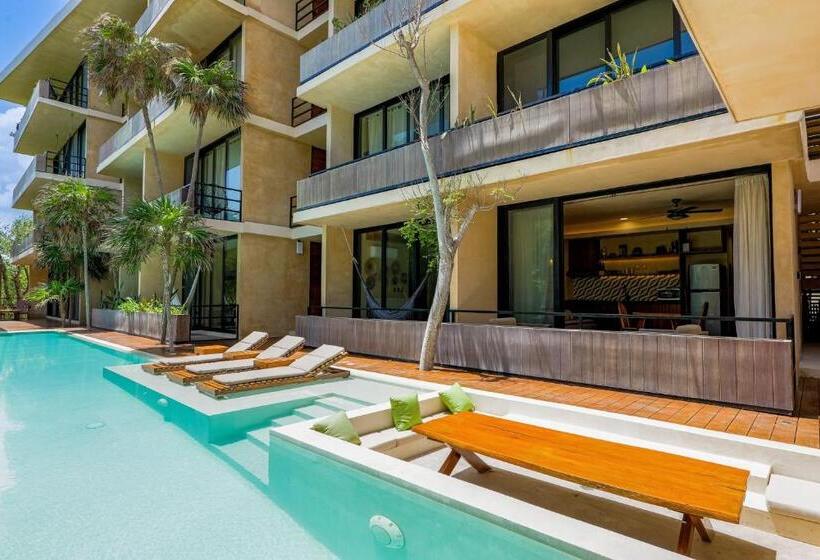 침실 1개 아파트, Casa Xila 102 Torre Jungla