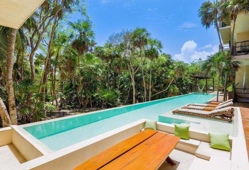 침실 1개 아파트, Casa Xila 102 Torre Jungla