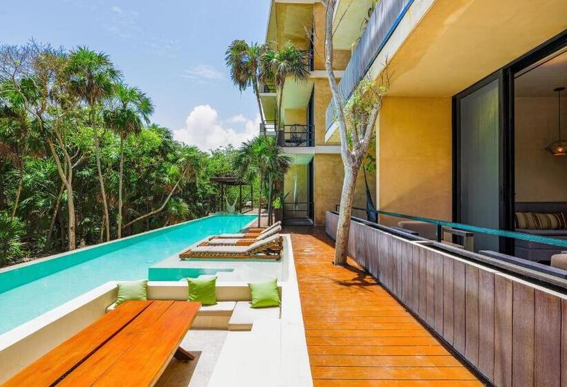 침실 1개 아파트, Casa Xila 102 Torre Jungla