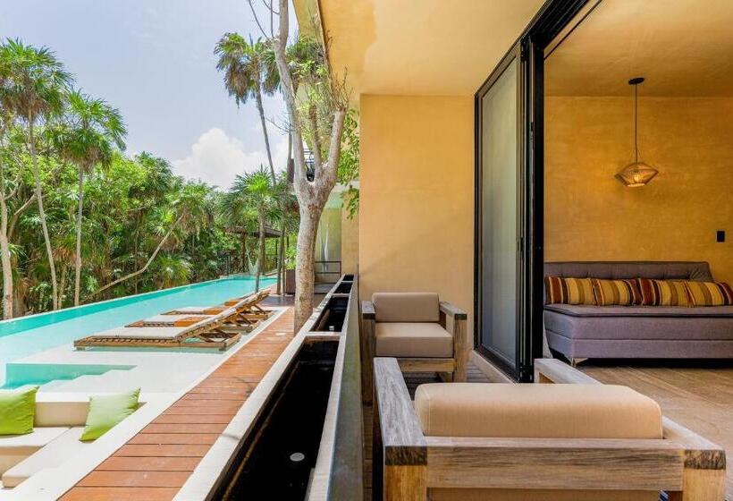 침실 1개 아파트, Casa Xila 102 Torre Jungla