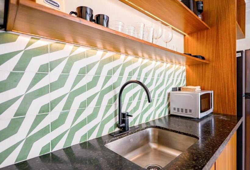 침실 1개 아파트, Casa Xila 102 Torre Jungla