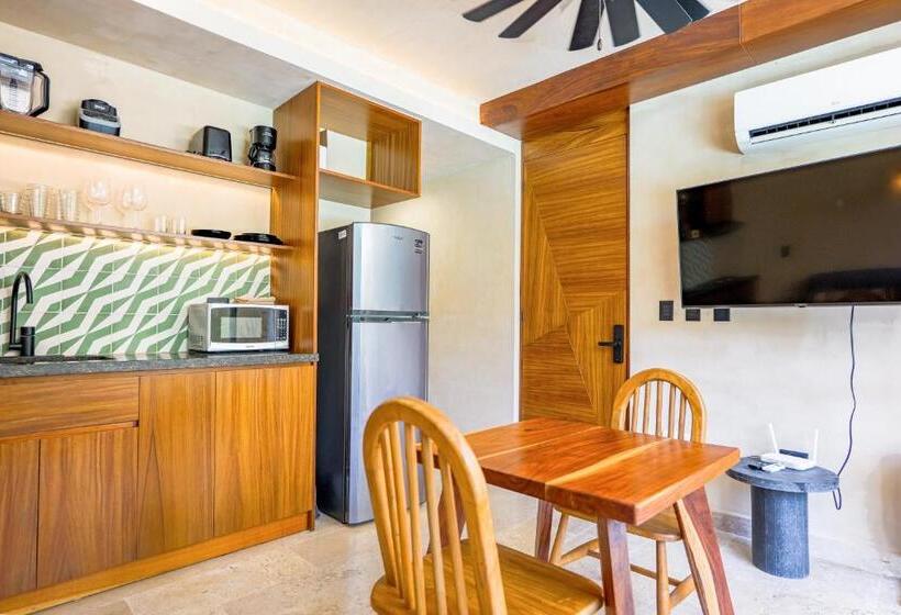 침실 1개 아파트, Casa Xila 102 Torre Jungla