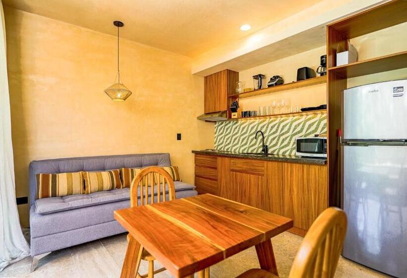 침실 1개 아파트, Casa Xila 102 Torre Jungla