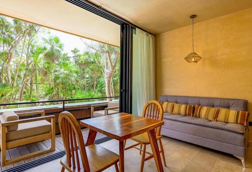 침실 1개 아파트, Casa Xila 102 Torre Jungla