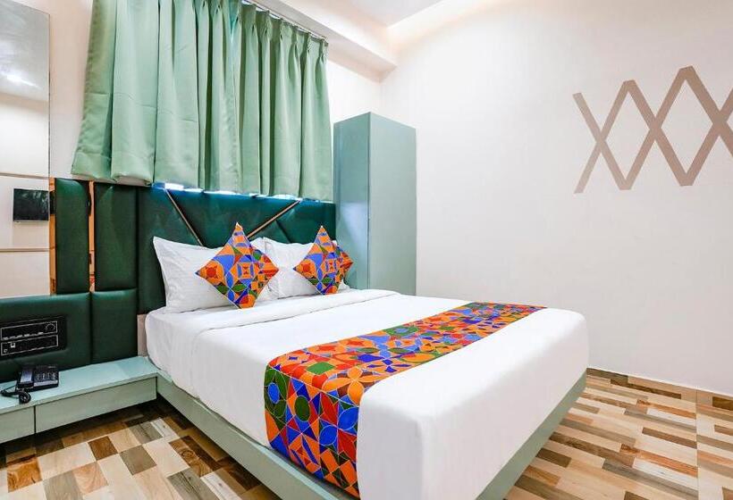 Номер Deluxe, Fabhotel Luxurious Inn   Nr Galaxy Circle