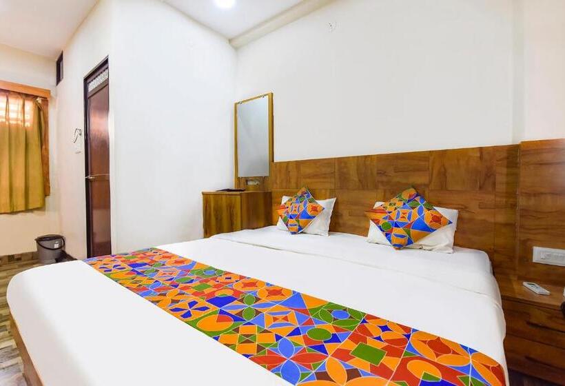 غرفة ديلوكس, Fabexpress Nishesh Tower