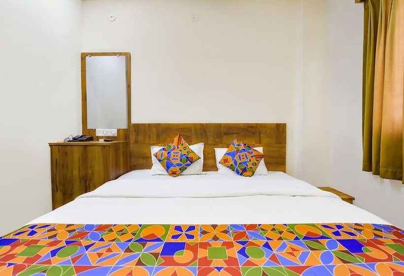 غرفة ديلوكس, Fabexpress Nishesh Tower