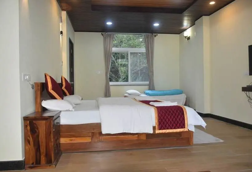 デラックスルーム, Neervana Resort