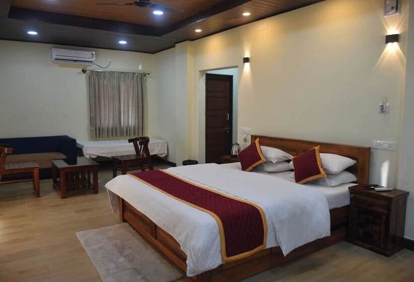 חדר דלוקס, Neervana Resort