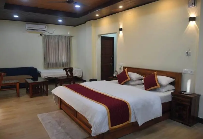 デラックスルーム, Neervana Resort