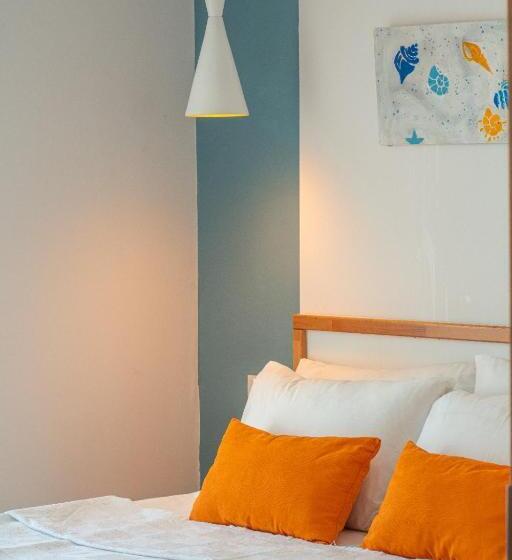 带海景标准四人间, İçmeler Apart Dream