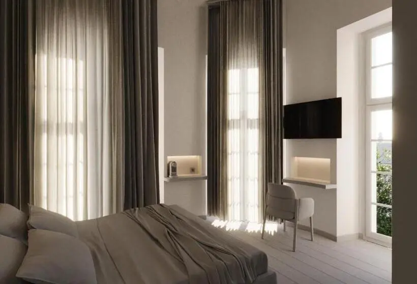 Deluxe-huone Parveke, Maddalena Rooms   Eja Sardinia