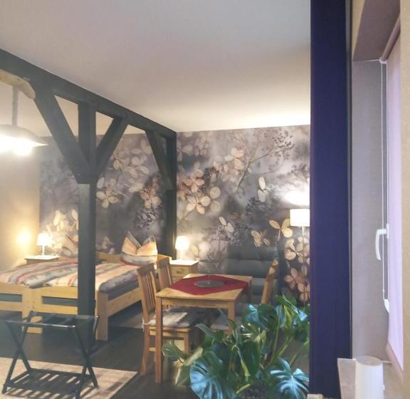 バルコニー付きスタンダードルーム, Pension Steigerhof Johanngeorgenstadt