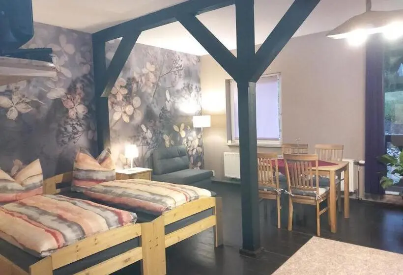 バルコニー付きスタンダードルーム, Pension Steigerhof Johanngeorgenstadt