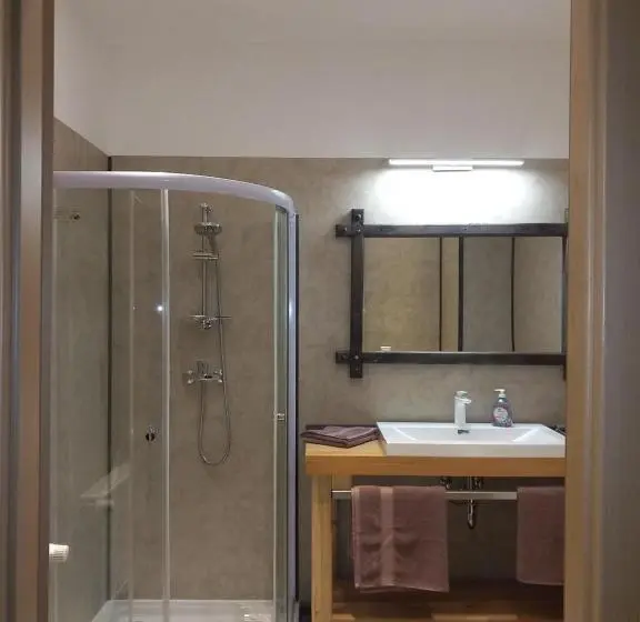 バルコニー付きスタンダードルーム, Pension Steigerhof Johanngeorgenstadt