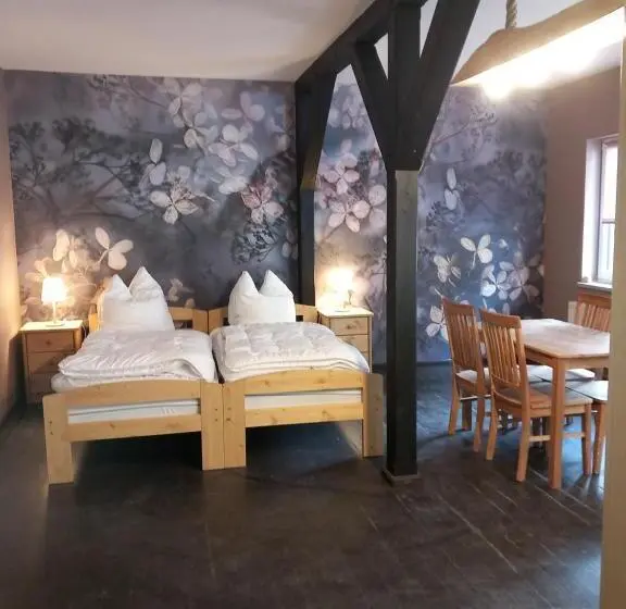バルコニー付きスタンダードルーム, Pension Steigerhof Johanngeorgenstadt