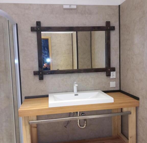 バルコニー付きスタンダードルーム, Pension Steigerhof Johanngeorgenstadt