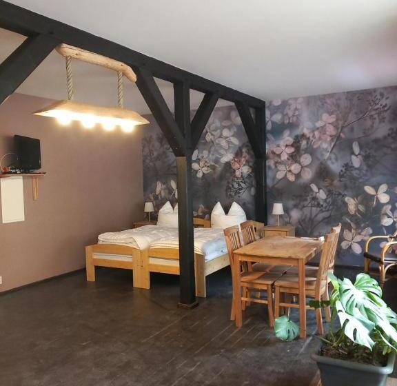 Номер Стандарт с Балконом, Pension Steigerhof Johanngeorgenstadt
