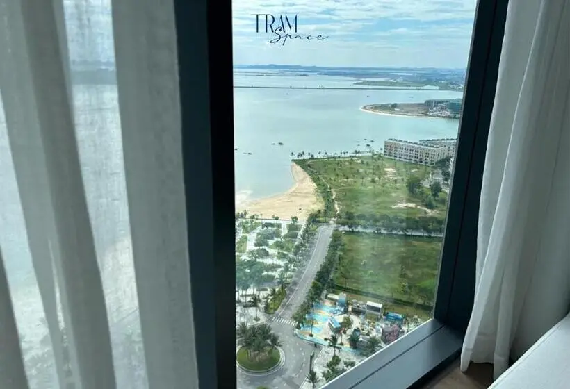 اتاق استاندارد با تخت بزرگ, Trạm Space   Khách Sạn Căn Hộ View Biển