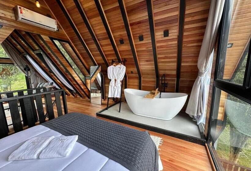 کلبه ییلاقی سوپریور یک خوابه, Cabana The Wild Urubici