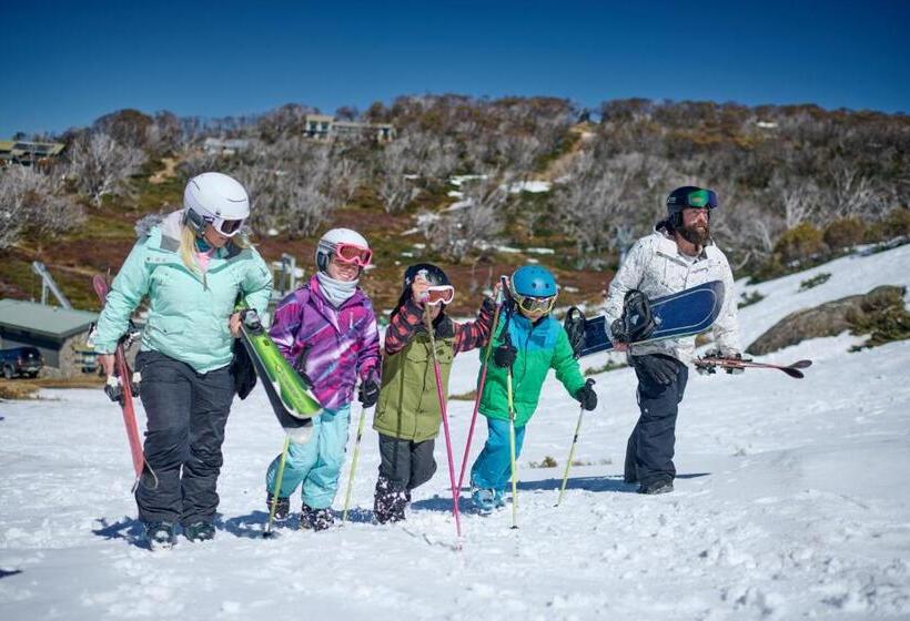 스탠다드 룸 산 전망, Barrakee Ski Lodge