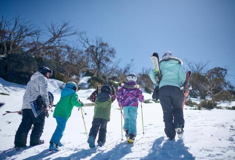 חדר סטנדרט לשלושה, Barrakee Ski Lodge