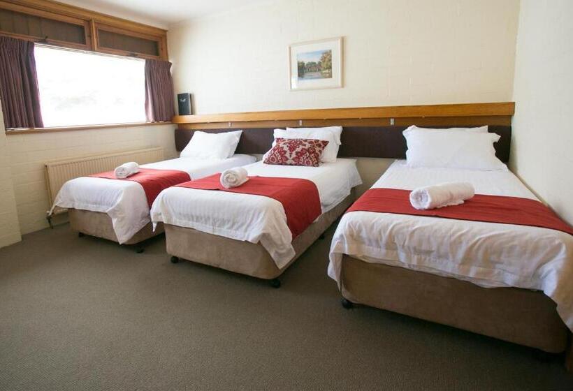 חדר סטנדרט לשלושה, Barrakee Ski Lodge