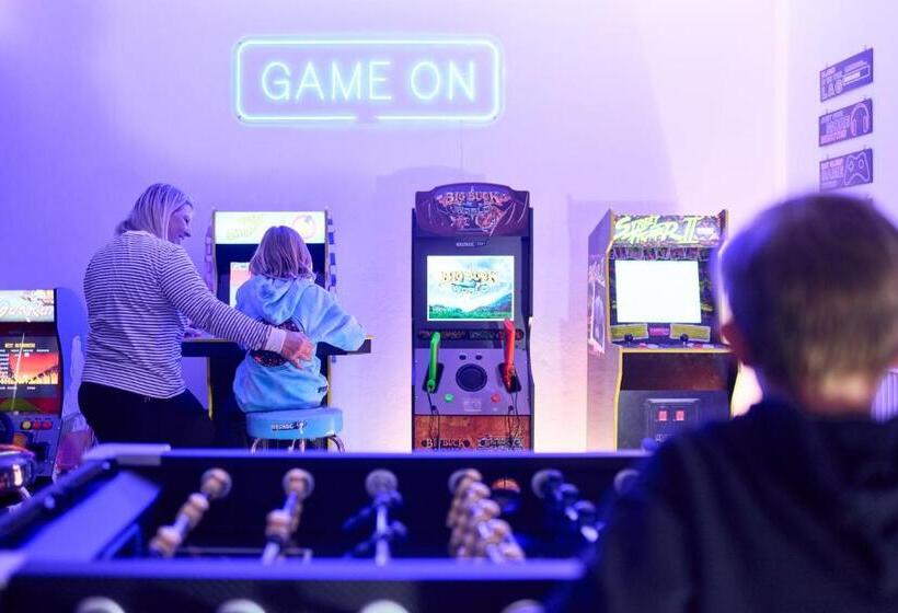 חדר סטנדרט לארבעה, Barrakee Ski Lodge