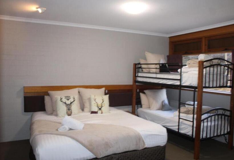 חדר סטנדרט לארבעה, Barrakee Ski Lodge