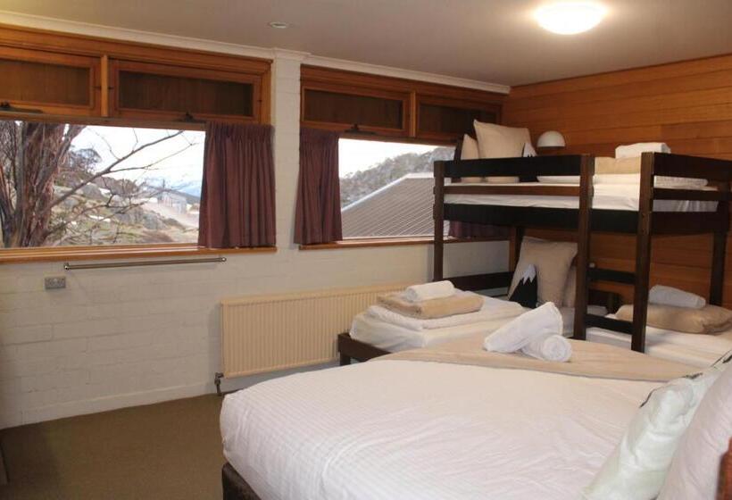 חדר משפחתי נוף להרים, Barrakee Ski Lodge