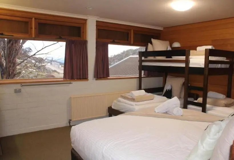 マウンテンビューファミリールーム, Barrakee Ski Lodge