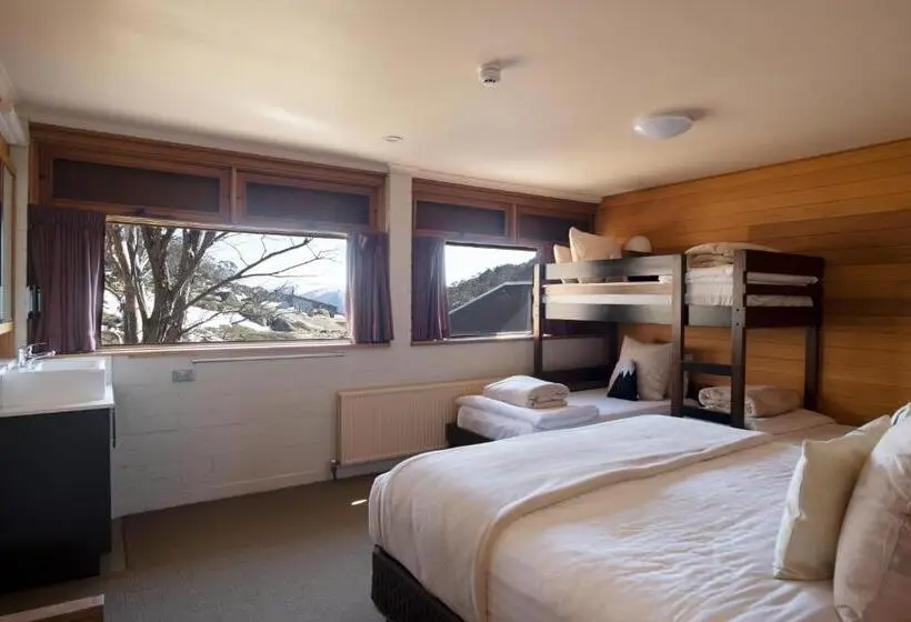 マウンテンビューファミリールーム, Barrakee Ski Lodge