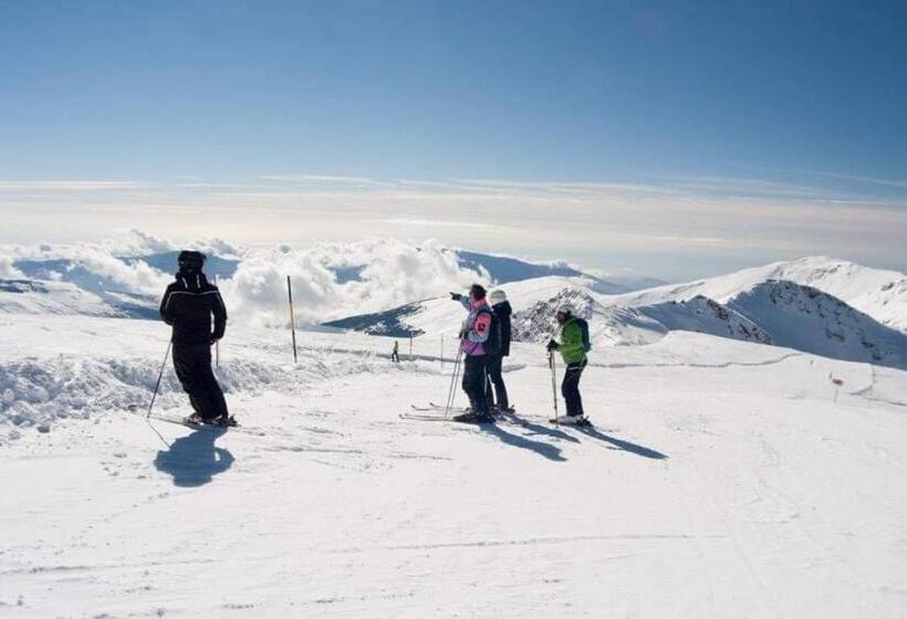 בית, חדר שינה 1, Casa Rural Veleta Con Piscina Y Barbacoa Murtas Granada Espana