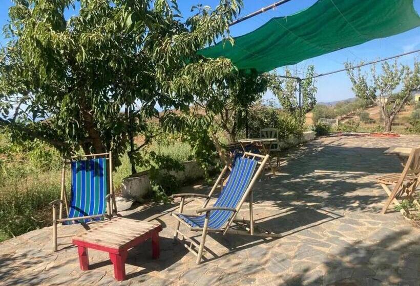 בית, חדר שינה 1, Casa Rural Veleta Con Piscina Y Barbacoa Murtas Granada Espana